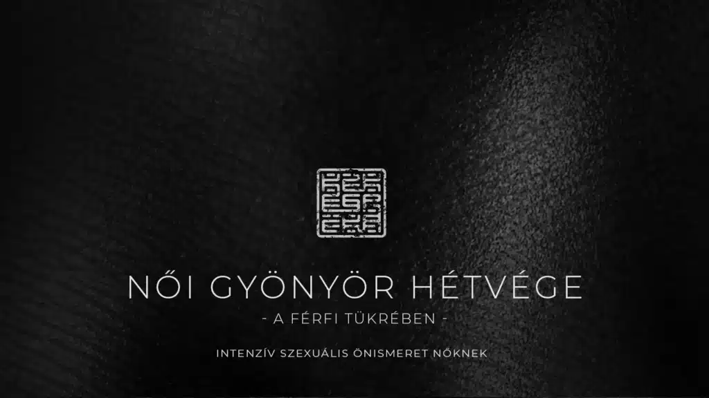 Női gyönyör hétvége